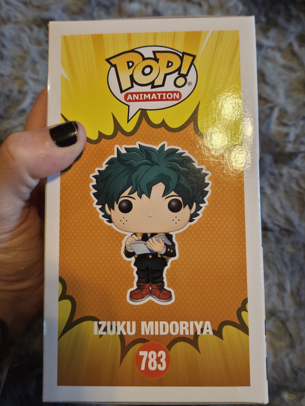 Funko Pop! Izuku Midoriya Green Hair Vinyl Figure